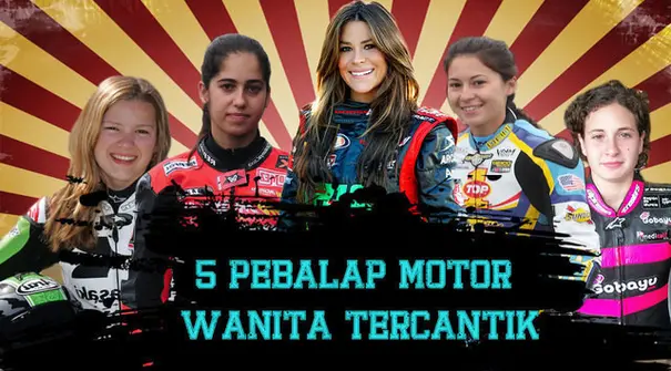 Video lima pebalap motor wanita yang ada di moto2 dan moto3 tercantik di dunia tahun 2016, salah satunya Katja Poensgen pebalap wanita asal Jerman.