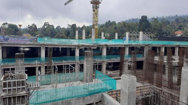 PT PP (Persero) Tbk (PTPP) sedang menggarap beberapa proyek di Bali, salah satunya penataan Kawasan Pura Agung Besakih