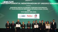 Telin, SDEC, dan ITCO Perkuat Kolaborasi Regional Bangun Sistem Kabel Laut ICE II