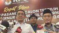 Ketua Tim Pemenangan calon gubernur-calon wakil gubernur Jakarta nomor urut 1 Ridwan Kamil-Suswono, Ahmad Riza Patria (Ariza). (Liputan6.com/ Winda Nelfira)