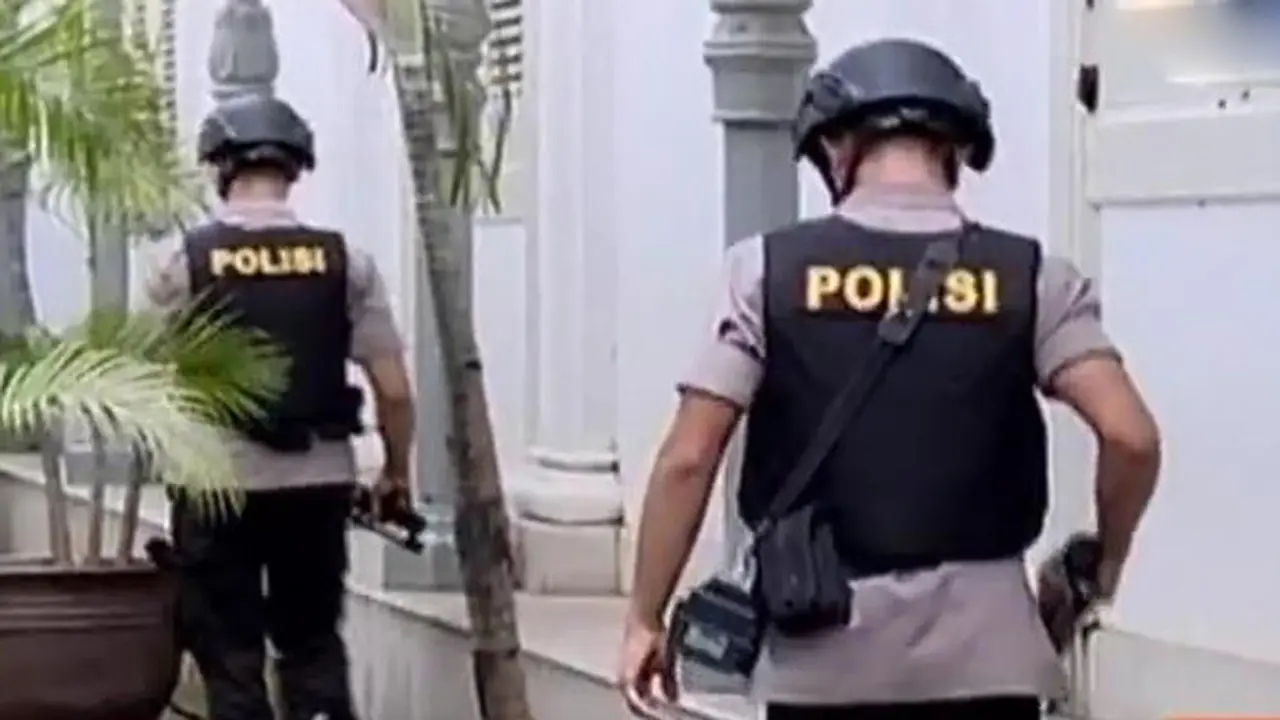 Kantor Ahok Diancam Bom 