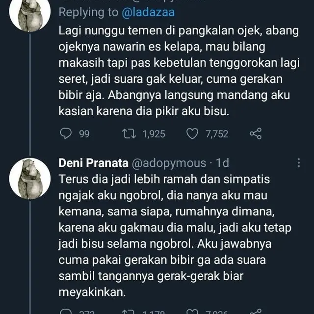 6 Cerita Pengalaman Random Netizen Ini Bikin Ngakak, Tak Terlupakan