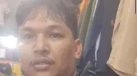 Detik-detik penangkapan Sofyan, mantan DPRK Aceh Tamiang dari PKS yang juga bandar narkoba di salah satu toko pakaian,&nbsp;Sabtu, 25 Mei 2024. (Tangkapan layar)