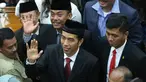 Joko Widodo hadiri rapat paripurna untuk mendengar pandangan fraksi DPRD DKI, Jakarta, Senin, (6/10/2014) (Liputan6.com/Herman Zakharia)