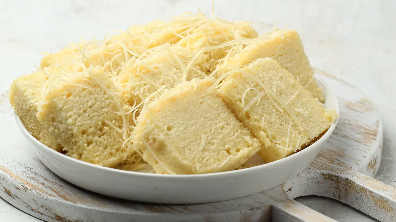 bolu susu keju kukus