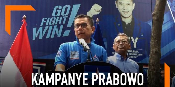 VIDEO: AHY Tak Hadir di Kampanye Prabowo, Ini Penyebabnya