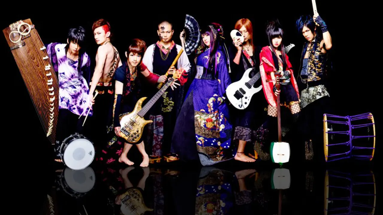 Wagakki Band Pamer Lagu Ciptaan Sendiri di Album Kedua
