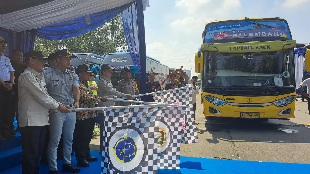 Mudik Gratis Kemenhub, BPTJ Akui Ada Kenaikan Jumlah Pemudik Gratis