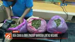 Bea Cukai dan BNN gagalkan penyelundupan narkoba dari Belgia dan Nigeria.