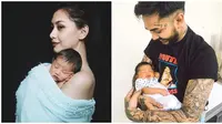 Potret Baby Juan, Anak Pertama Onadio dan Baby Prisillia (sumber:Instagram/onadioleonardo_official)