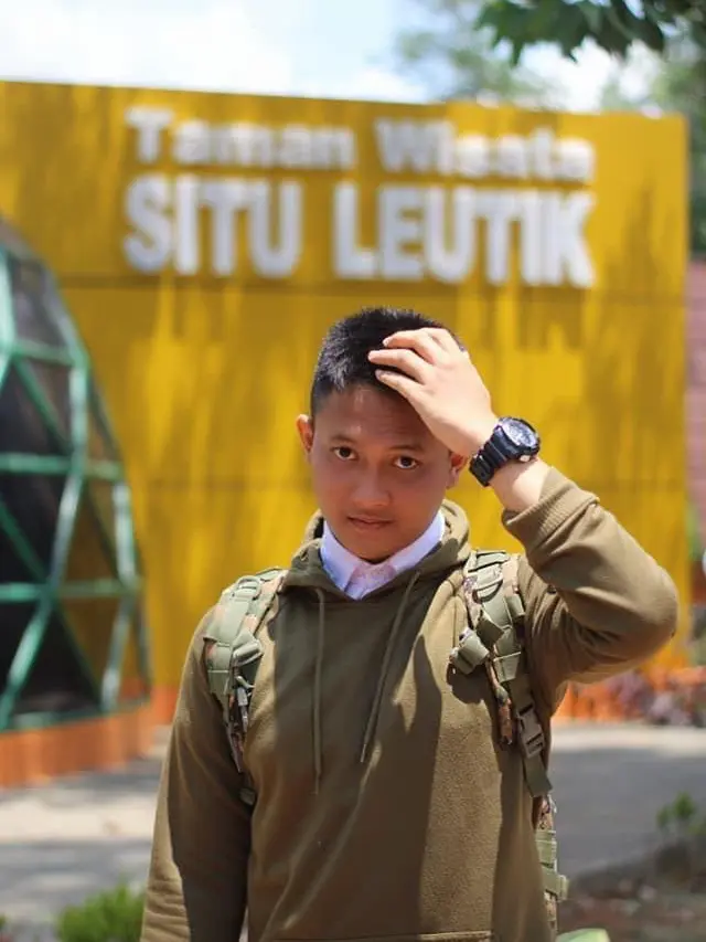 Rico Ramastia. (Foto: Dok. Instagram @rico_ramastia)
