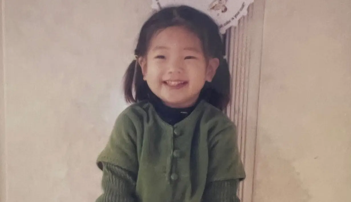 Potret masa kecil Dahyun Twice. (Instagram/ dahhyunnee)