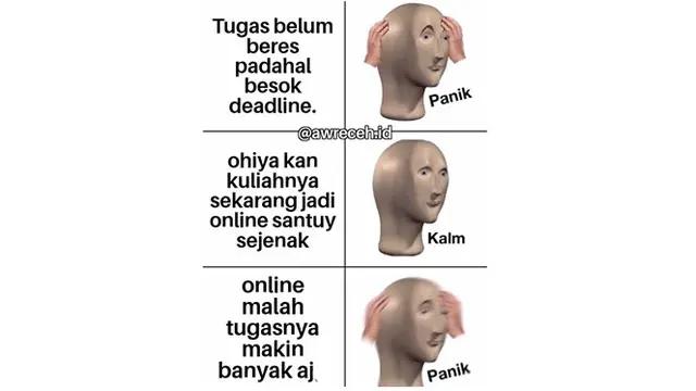6 Meme 'Work From Home' Ini Bikin Senyum Sendiri