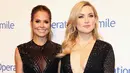 Brooke Burke - Charvet dan Kate Hudson ketika menghadiri Operation Smile Gala 2016 di New York, Kamis (12/5). Keduanya mencuri perhatian dengan penampilan menawan mereka. (Robin Marchant/GETTY IMAGES NORTH AMERICA/AFP)