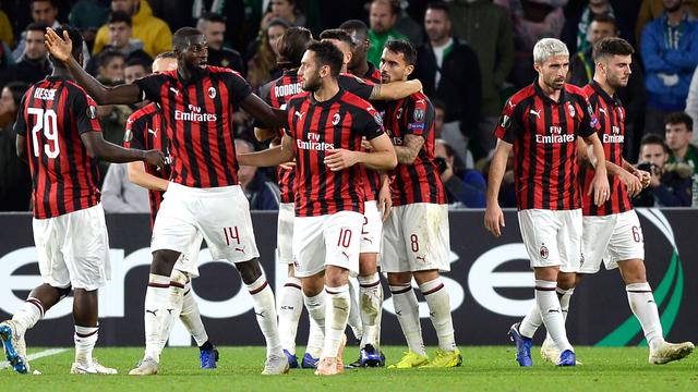 Gol Suso Selamatkan AC Milan dari Kekalahan Atas Real Betis