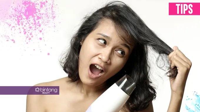 Tips: Ketergantungan Hair Dryer, Ini Tips Agar Rambut Nggak Rusak