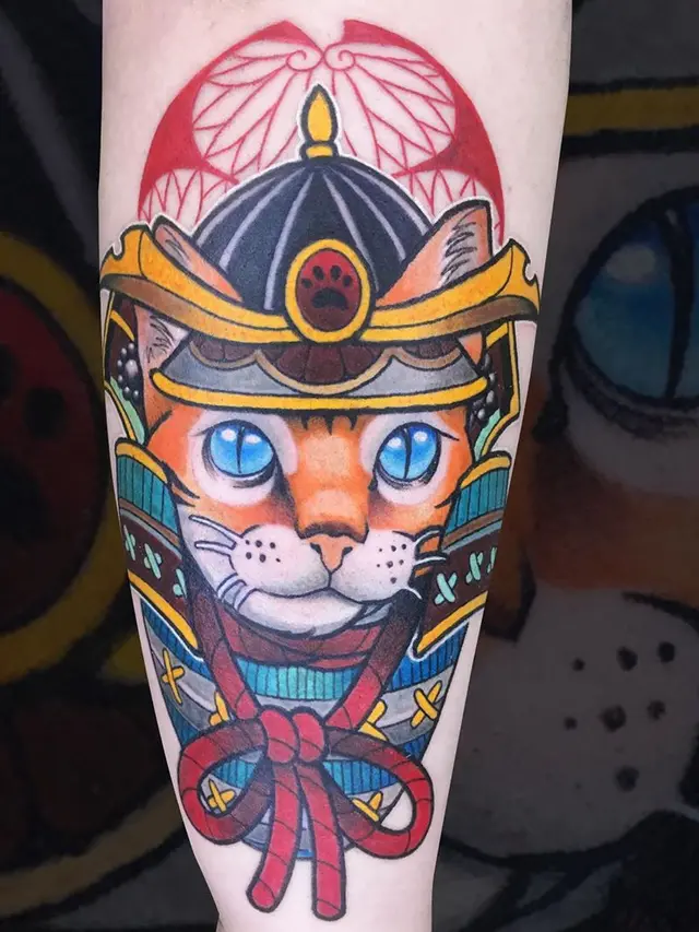 8 Tato Lucu, Cocok Bagi Kamu Pecinta Kucing