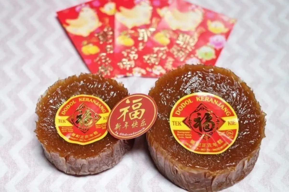 [Bintang] Kue Keranjang