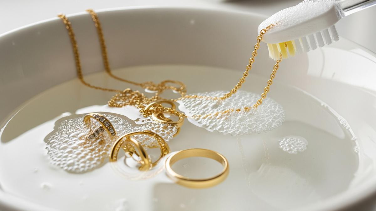 6 Cara Mencuci Emas Perhiasan di Rumah, agar Investasi Tetap Aman