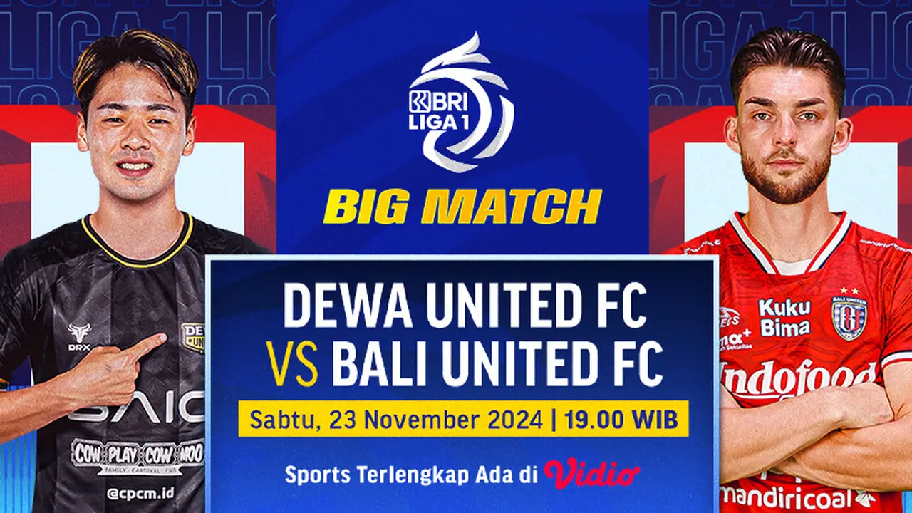 Dewa United vs Bali United