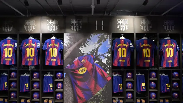 Jersey Baru Lamine Yamal Ramai Diburu Suporter