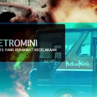 6 Aksi Ugal-ugalan Metromini yang Berujung Maut di Tahun 2015