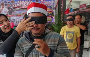 Semarak Lomba 17an Warga dan Pekerja Terminal Kampung Rambutan