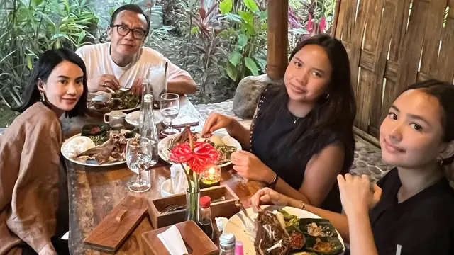 Potret Kebersamaan Anak-Anak Ari Lasso dan Dearly Joshua saat Liburan di Bali, Penuh Kebahagiaan