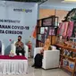 Pemkot Cirebon akan bekerja maksimal mengatasi kasus covid-19 saat momen nataru.Foto (Liputan6.com / Panji Prayitno)