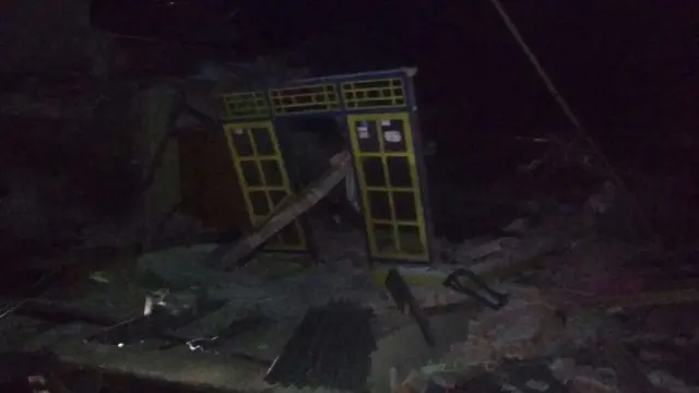 7 Potret Memilukan Kerusakan Akibat Gempa Lombok