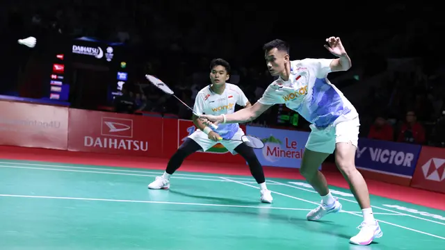 Leo Rolly Carnando/Bagas Maulana - Indonesia Masters 2026 - Bulu Tangkis