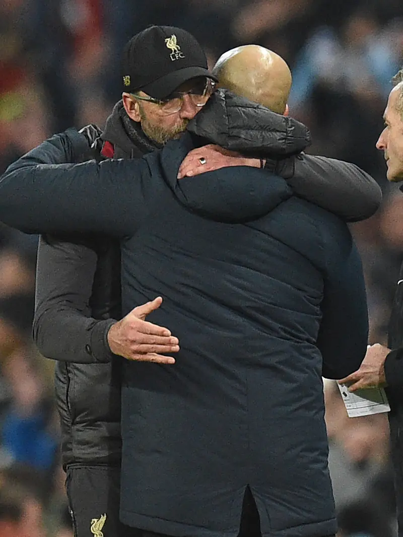 Ekspresi Kecewa Jurgen Klopp Usai Liverpool Kalah Atas City