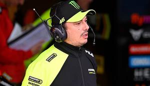 Direktur Tim Mooney VR46, Uccio Salucci. (Istimewa)