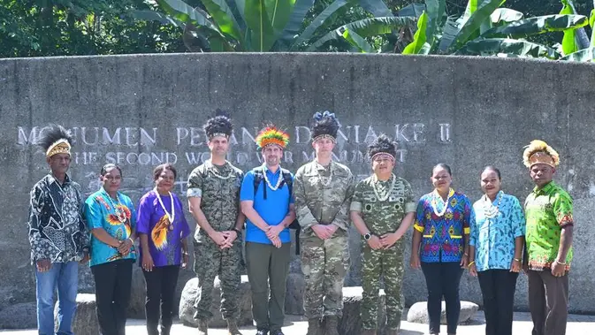Tim AS Telusuri Biak untuk Cari Jejak Personel Militer yang Hilang