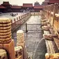 Forbidden City atau Kota Terlarang China. (Weibo)