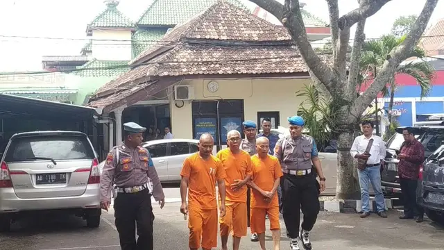 Tersangka Tragedi Susur Sungai SMPN 1 Turi