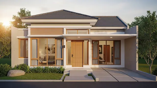 12 Model Rumah Lansia Tanpa Tangga dan Minim Sudut Tajam, Aman dan Nyaman