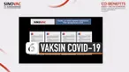 Sinovac umumkan hasil uji klinis vaksin covid-19 buatannya yang dilakukan pada kelompok anak dan remaja. Para peneliti klaim bahwa vaksin tersebut ampuh picu kekebalan.