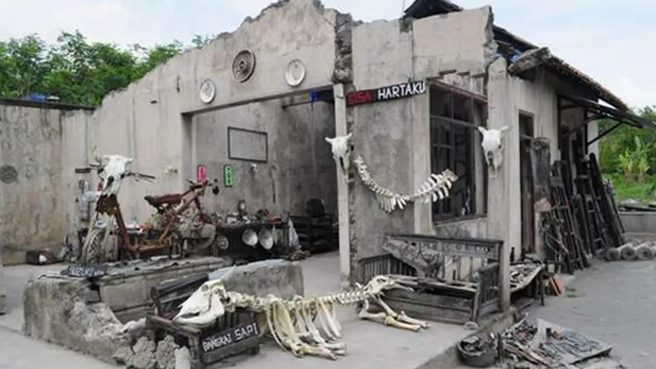 Museum Sisa Hartaku, Kenangan Puing-puing Merapi