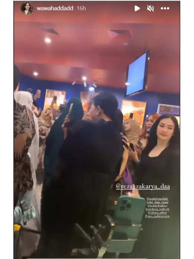 6 Potret Acara Ngunduh Mantu Reza Zakarya dan Amira Karaman, Digelar Intimate