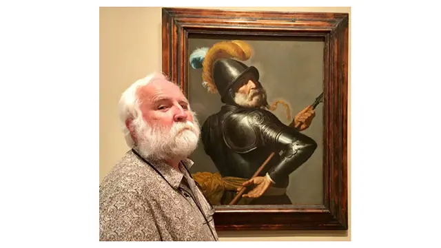 Foto 7 Orang yang Mirip dengan Tokoh Zaman Dulu di Museum Ini Bikin Takjub
