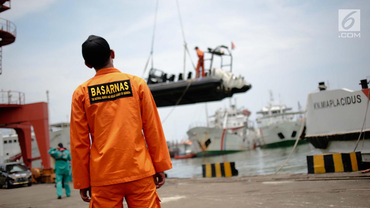 Basarnas Kerahkan Tim SAR Evakuasi Lion Air