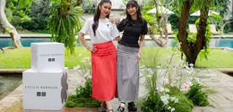 Keduanya merasa selera berpakaian mereka kini semakin mirip, sama-sama lebih menyukai outfit yang nyaman, effortless, dan mengikuti mood dibanding sekadar tampil mengikuti tren. [Dok/Uniqlo Indonesia].