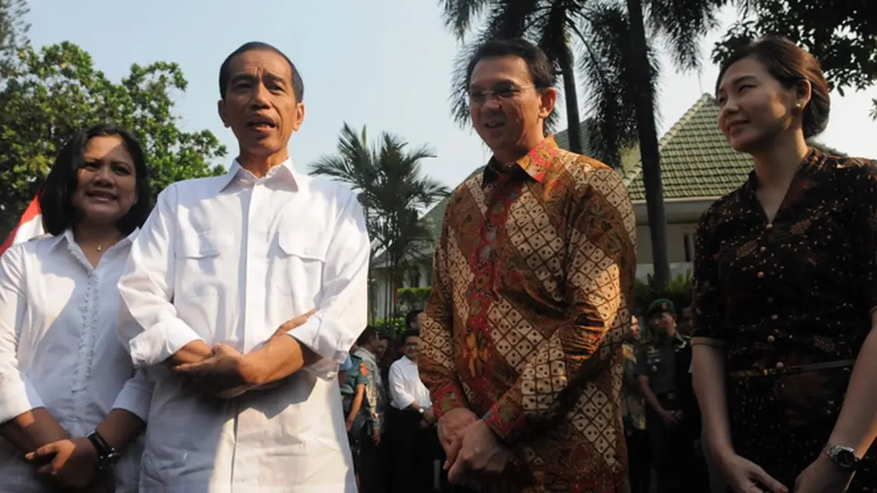 Ahok Dan Jokowi