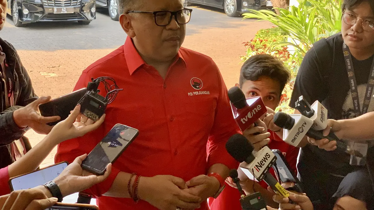 Sekjen PDIP Hasto Kristiyanto