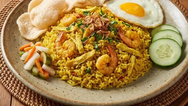 Resep Nasi Goreng Rempah