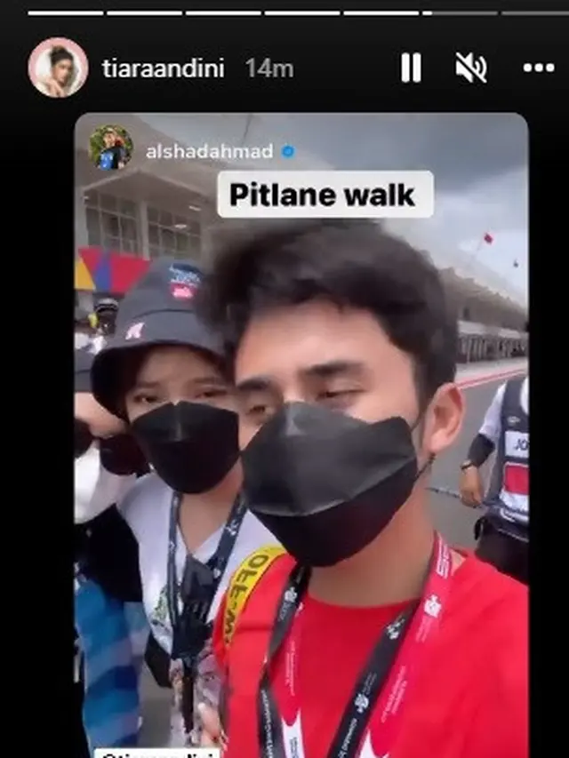 Tiara Andini – Alshad Ahmad