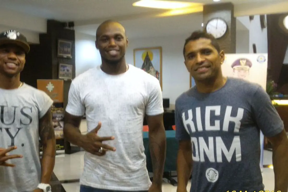 Trio Samba di Sriwijaya FC