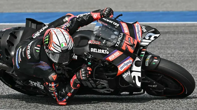 Pembalap Aprilia, Marco Bezzecchi