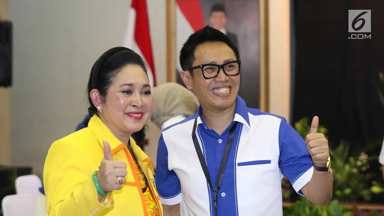 Dari AHY hingga Titiek Soeharto Dampingi Prabowo-Sandiaga ke KPU